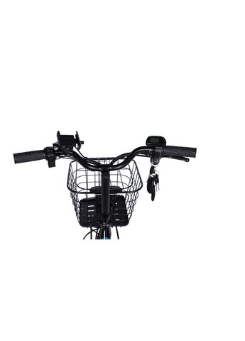 Электровелосипед 18" AL Space eELDORADO рама 15" 48B 15 Ач 500 Вт черный (ELB-SP-18-007) Kenda (369782391)