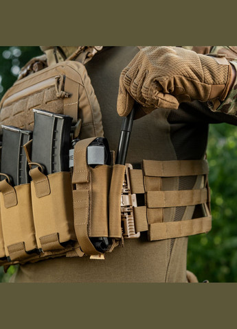 Підсумок для турнікета еластичний на липучці Gen.5 Coyote M-TAC (337142471)