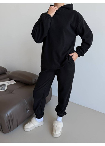 Костюм фліс двосторонній не кашлатиться не линяє,кофта на затяжках та штани Україна (359912747)