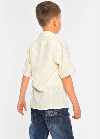 Сорочка дитяча хлопчик кремова Let's Shop (316503324)