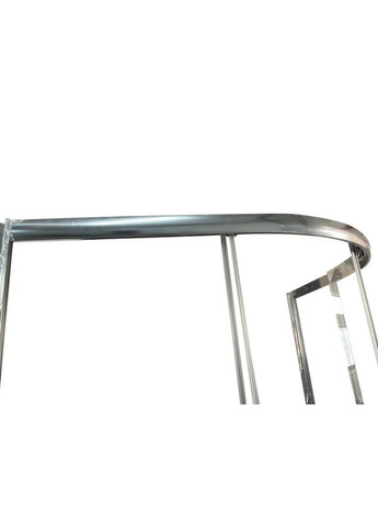 Душова кабіна без піддону SR SC04-90x90x195-TR-02 прозоре скло Easy Clean 5мм SS Color (KR5682) KOER (369932909)