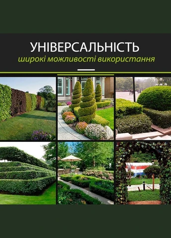 Садові ножиці кущорізи з секатором SB-250 PRO, 675 мм Shuang Song (322776809)