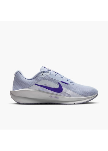 Кроссовки женские W Downshifter 13 Light Blue Nike голубые (364837754)