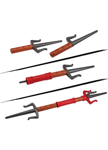 Набор игрушечного оружия Мovie III W2 – Кинжалы-сай Рафа () TMNT 84254 (331860307)