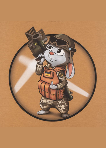 Футболка з малюнком ППО Coyote Brown P1G (315822008)