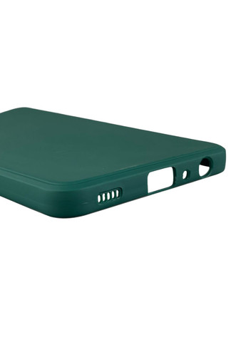 Чохол для Galaxy A52 (SM-A525F) з квадратними гранями із захистом камери на самсунг а52 зелений Samsung (366387390)
