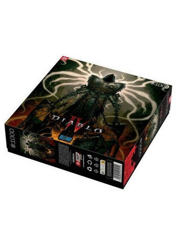 Пазл Diablo IV Lilith 1000 элементов (5908305242970) GoodLoot Diablo IV Lilith 1000 елементів (366069926)