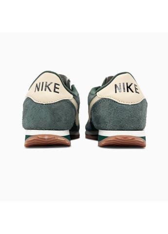 Кросівки жіночі і чоловічі Nike Cortez Vintage Green Gum Suede | Найк Кортез Вінтаж зелені No Brand зелені демісезони (371276862)