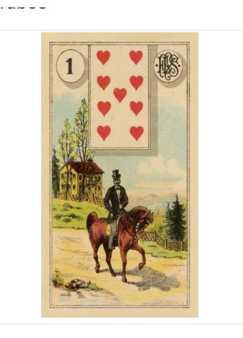 Оракул Расписание Ленорман - Grand Tableau Lenormand Oracle Cards Tarot (368770803)