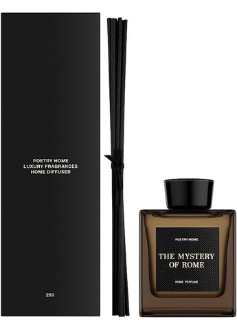Парфумований дифузор The Mystery Of Rome Black Square Collection 100ml (959381-48117) Poetry Home (368660882)