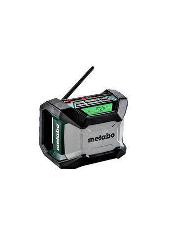 Аккумуляторный радиоприемник для строительной площадки R 1218 BT, с Bluetooth (Картон) 600777850 (8060) Metabo (263433703)
