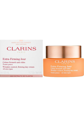 Денний крем Extra-Firming Day Cream 50ml (439189-64702) Clarins (368645841)
