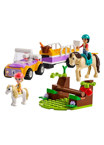 Конструктор Прицеп для лошади и пони цвет разноцветный ЦБ-00241993 Lego (282818272)