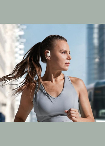 Bluetooth-гарнитура SoundCore AeroFit Pro White (A3871G21) Anker (336953486)