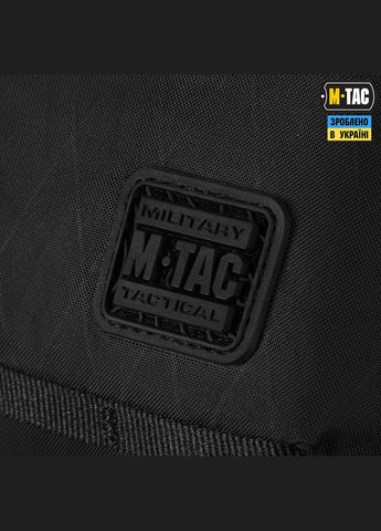 Сумка City Waist Bag X-Pac Elite Black M-TAC (326974426)