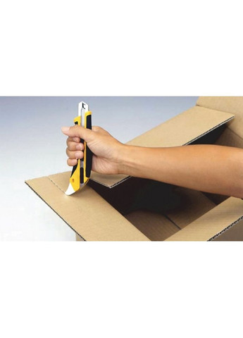 Нож L5-AL, лезвие 18 мм, для ковровых покрытий, автоматический механизм фиксации лезвия (11614) Olfa (295036418)