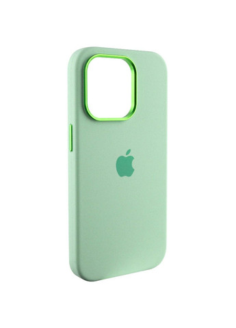 Чохол Silicone Case Metal Buttons (AA) для Apple iPhone 14 Pro Max (6.7") Epik (292314433)