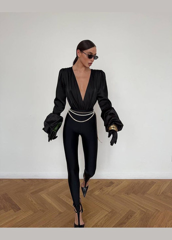 Легінси зі штрипками No Brand (327433376)