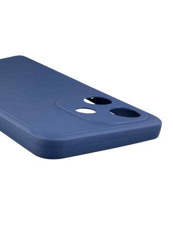 Чехол для Hot 30 с квадратными гранями с защитой камеры на инфиникс хот 30 тёмно-синий Infinix (366022242)