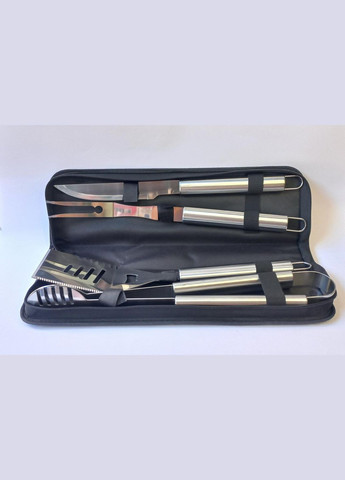 Набір для барбекю 4 предмета в кейсі DN-12007 Dynasty (301350952)