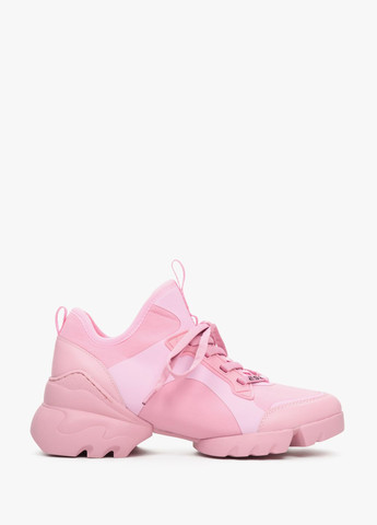 Рожеві осінні кросівки, колір рожевий ES8