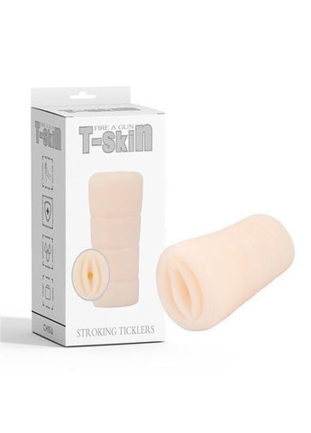 Мастурбатор вагіна — T-Skin Fire A Gun Stroking Ticklers Drive Chisa (336946248)