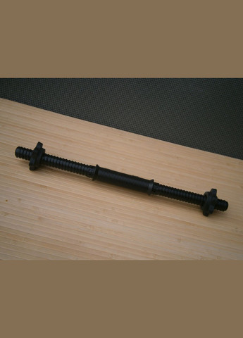 Гриф гантельный пластиковый Рlanet Sport 42 см 25 мм 1 шт. Zelart (302391725)