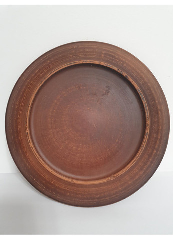 Тарелка 26 см., из красной глины No Brand (329722669)