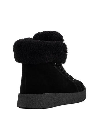 Зимние ботинки (1775ц) Berisstini из натуральной замши