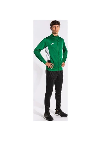 Спортивный костюм зелено-черно-белый 103122.451 Joma DANUBIO II (397843239)
