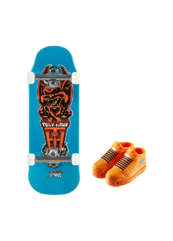 Скейт та взуття для пальчиків, жовті кеди (HGT46) Hot Wheels (293483819)