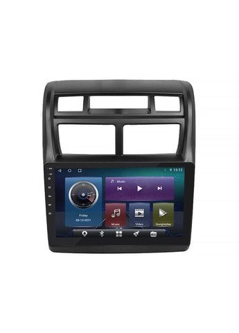 Штатна магнітола для Kia Sportage II Рестайлінг 2008-2010 екран 9" 4/64Gb/4G/ Wi-Fi/CarPlay Prem 10 шт. Lesko (336202124)