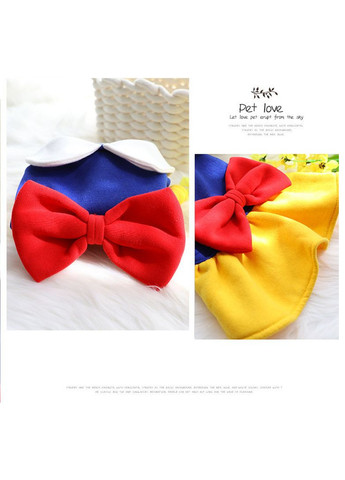 Платье для котов и кошек Pet Style "Ukraine" теплое XL No Brand - (323235613)