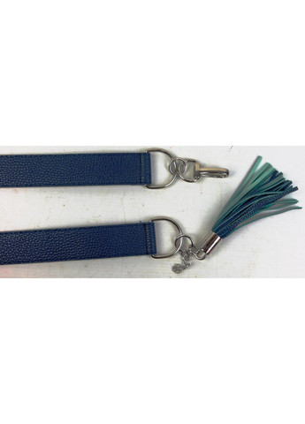 Жіночий ремінь синій Doca (361665276)