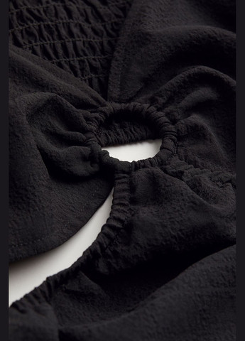 Чорна повсякденний плаття, сукня Divided однотонна