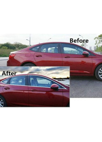 Молдинг стрічка для авто самоклейна, хромований молдинг, хром стрічка (3Мскотч,ширина 15 мм,ціна за 1 м) No Brand (362669691)