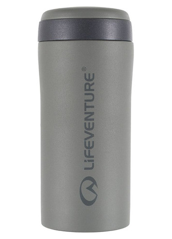 Гуртка Thermal Mug grey matt (9530ME) Lifeventure (315032509)