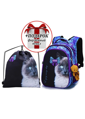 Шкільний рюкзак для дівчаток R1-023 SkyName (278404632)