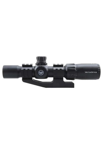 Оптичний приціл (SCOC-29) Vector Optics Mustang GenII 1-4X30 (30 мм) Illum. SFP (366694728)