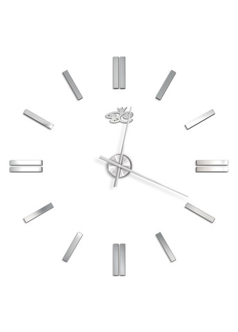 Настенные бескаркасные 3D наклейка акриловые зеркальные 100 см Эра Ваша Світлість (366334575)