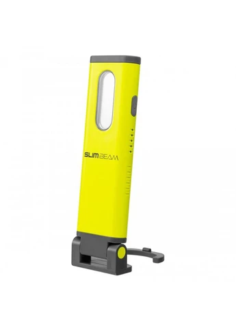 Ліхтар Mactronic SlimBEAM 800 Лм акумуляторний пластиковий жовтий 36 м No Brand SlimBEAM (800 Lm) Magnetic USB Rechargeable (400657389)