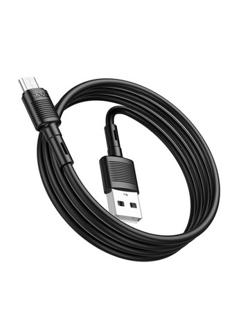 Кабель Micro USB для зарядки телефону, смартфона / зарядний шнур провід мікро юсб для передачі даних Hoco (338612256)