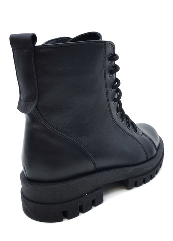Жіночі черевики зимові чорні шкіряні FS-14-14 25,5 см (р) Foot Step (268213515)