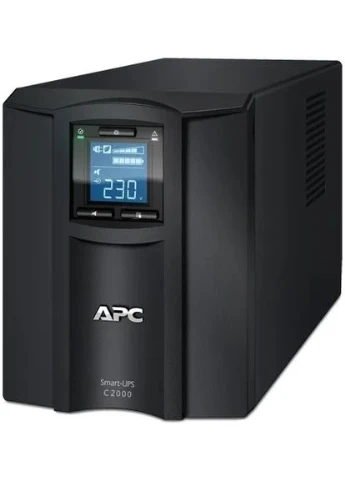 Источник бесперебойного питания Smart-UPS C 2000VA/1600W, LCD, USB, 6xC13, 1xC19 APC (393474162)