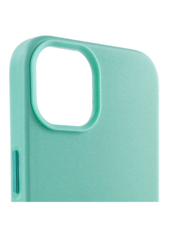 Шкіряний чохол Leather Case (AA Plus) with MagSafe для Apple iPhone 12 Pro Max (6.7") Epik (292633507)