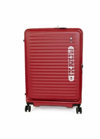 Чемодан на 4 колесах CELESTRA Red L 103/112л (EcPC183-401-21) Echolac (322207594)