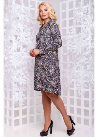 Синя сукня 1058.2859 Seventeen