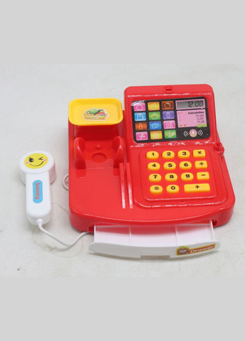 Кассовый аппарат "Cash Register" (красный) MIC (290251670)