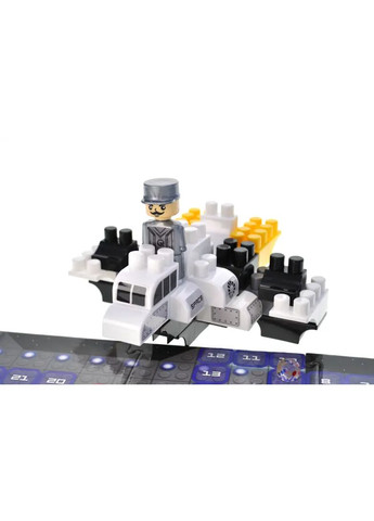 Конструктор блочный Звёздный Корпус 3в1 пластик от 3 лет в ассортименте QB300-105 qbee Кон7635 (370653757)