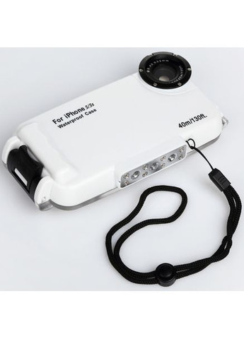 Аквабокс для iPhone 5/5S White (702534) BeCover (323100206)